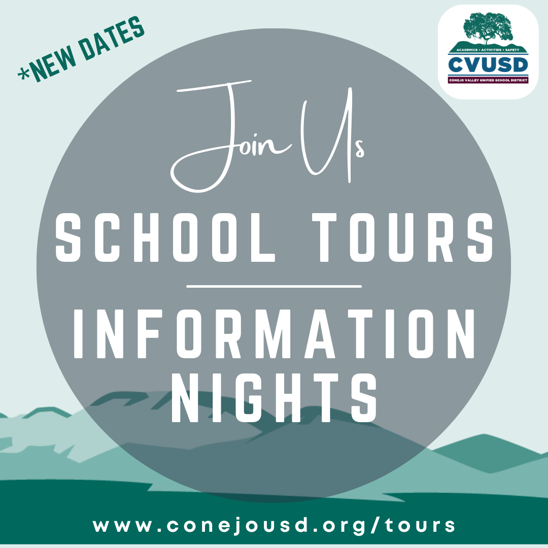  Join Us  -School Tours and Information Nights
